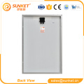 best price105w poly solar panel with CE TUV